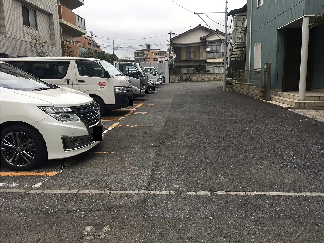 大田区大森西２丁目　月極駐車場